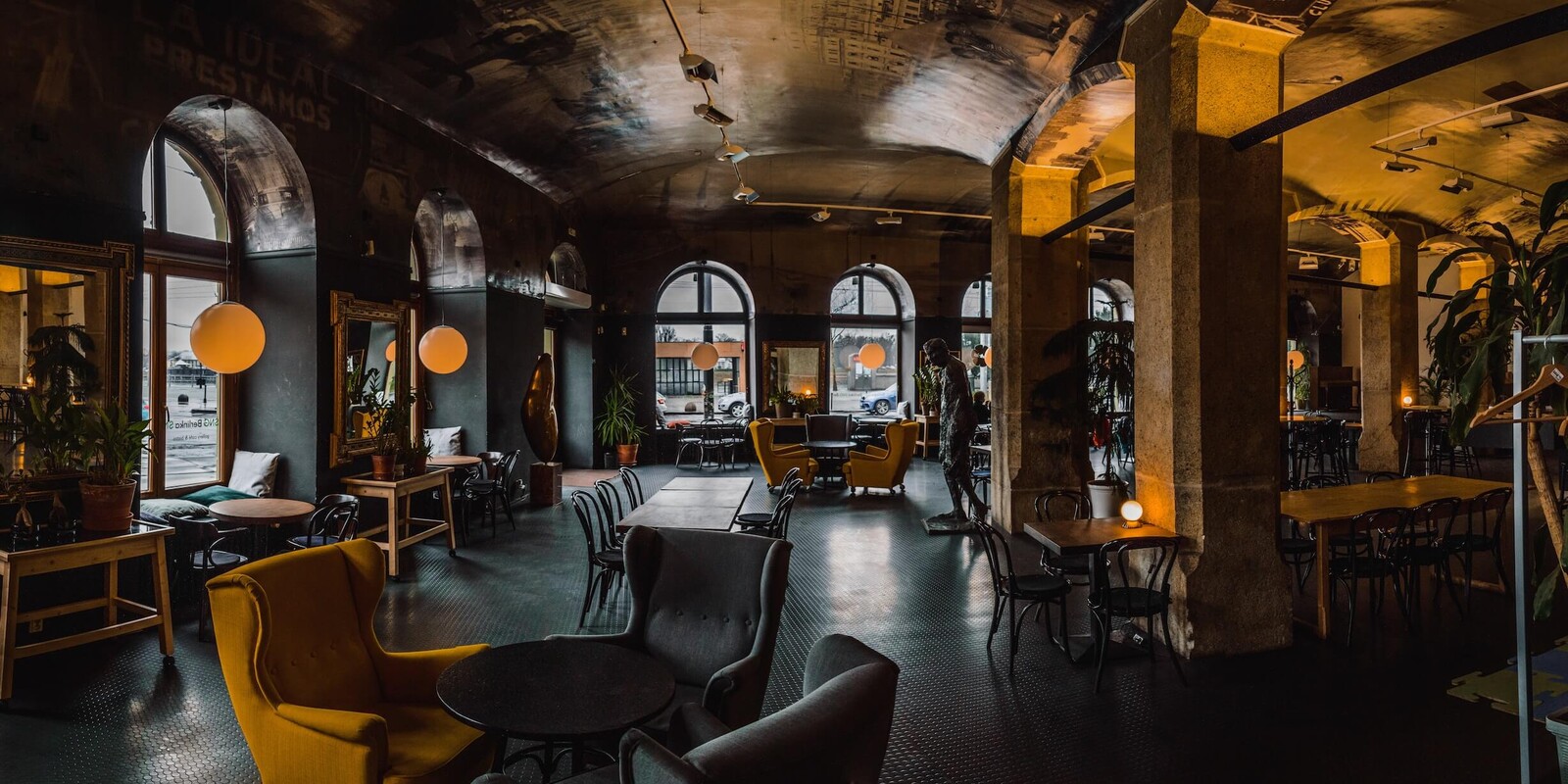 Bar Interior